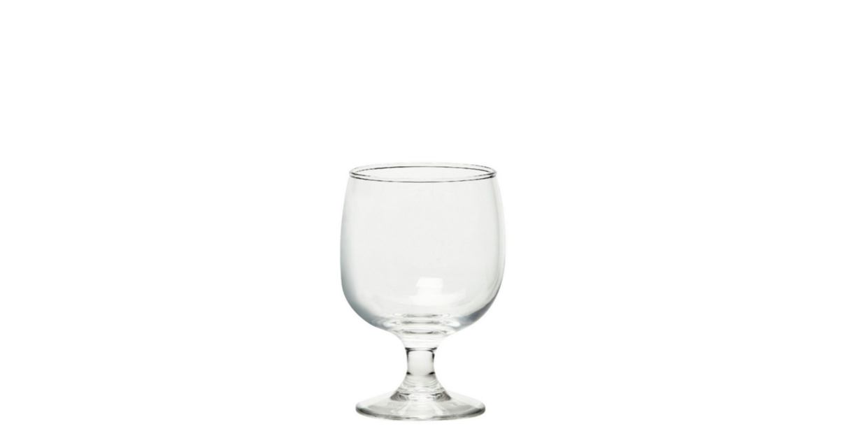 Lot De 12 Verres à Pied Amélia 16 Cl - Arcoroc, Verres Élégants Et Résistants Pour Vin, Eau & Apéritif